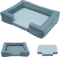 Cooling Orthopedic Dog Bed for Large Dogs with Removable Cover