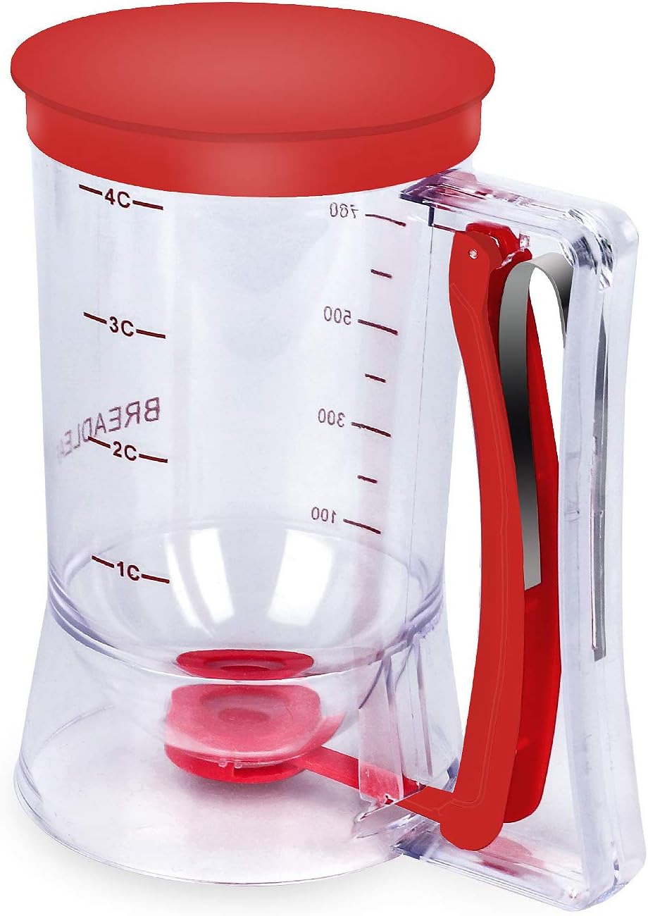 Convenient Batter Separator Tool - Perfect for Baking!