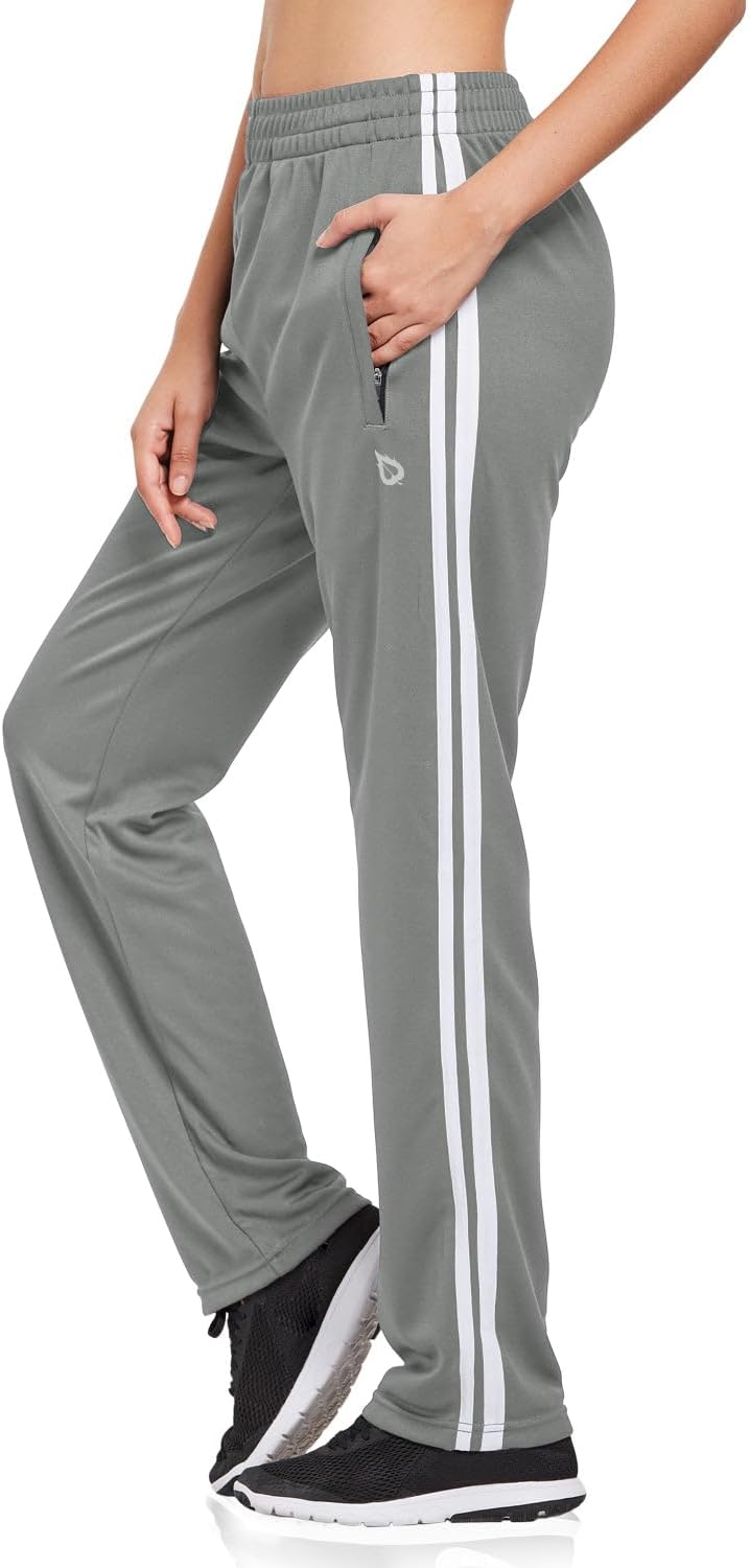 baleaf Women's Track Pants for Running and Athletic Activities