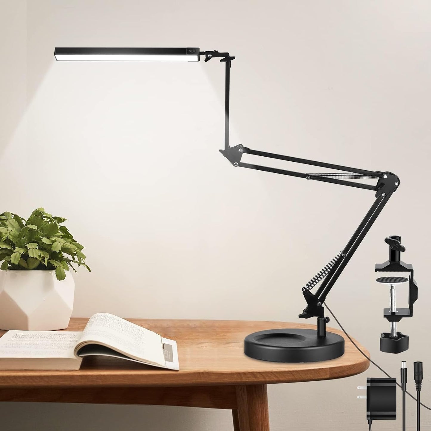Adjustable Swing Arm Architect Lamp by NOEVSBIG