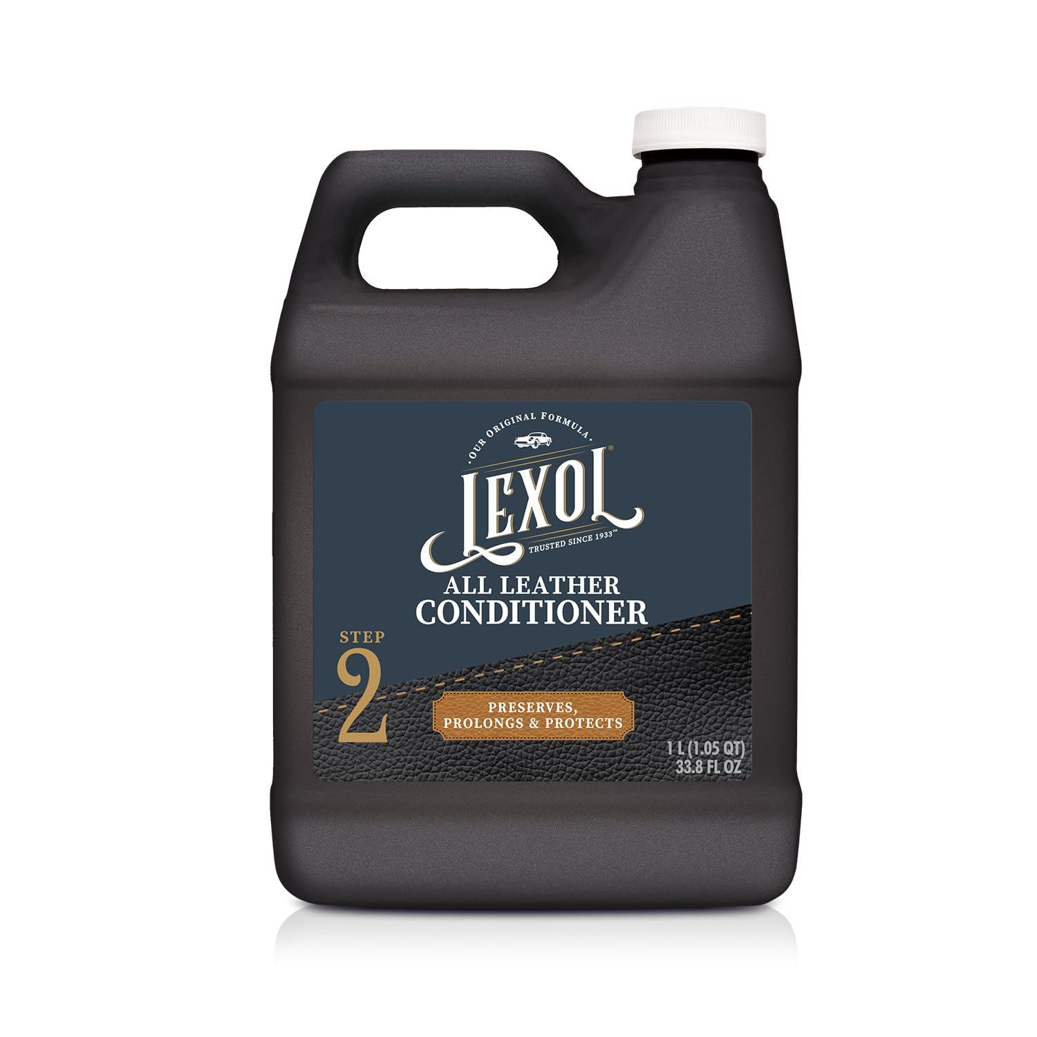 Lexol 1-Liter All Leather Conditioner - Preserve & Protect