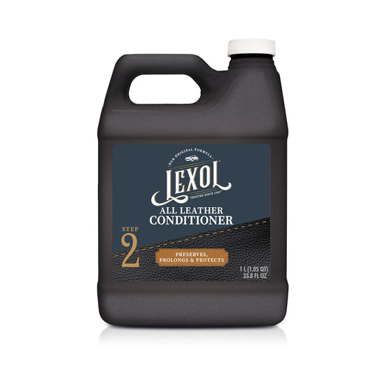 Lexol 1-Liter All Leather Conditioner - Preserve & Protect
