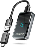 2 in1 Wireless CarPlay Adapter for Apple & Android Auto - Mini, Fast
