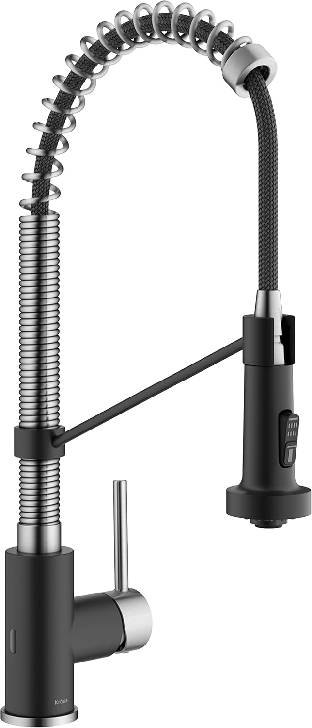 KRAUS Bolden Touchless Sensor Kitchen Faucet for Modern Homes