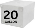 20 Gallon RV Fresh Water Tank - Potable Water Storage for RVs