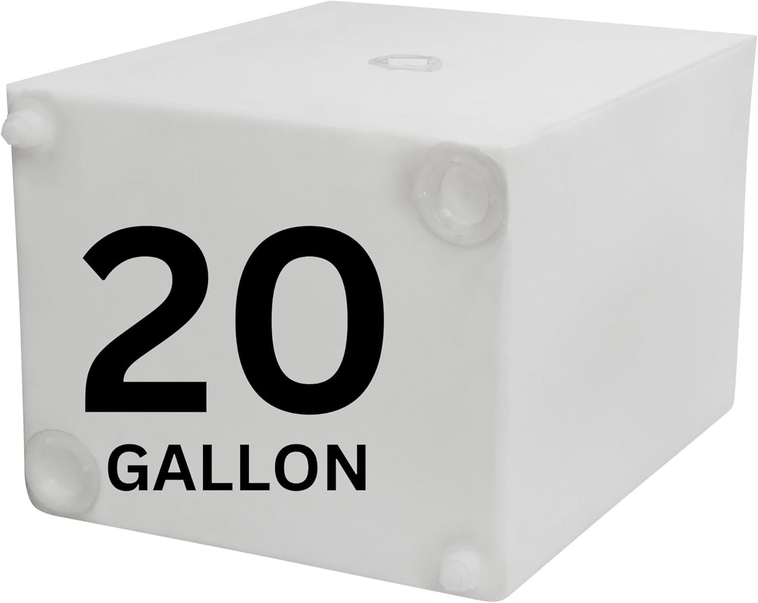 20 Gallon RV Fresh Water Tank for Potable Water Storage Needs