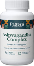 Ashwagandha Complex for Men & Women - Stress Relief & Recovery