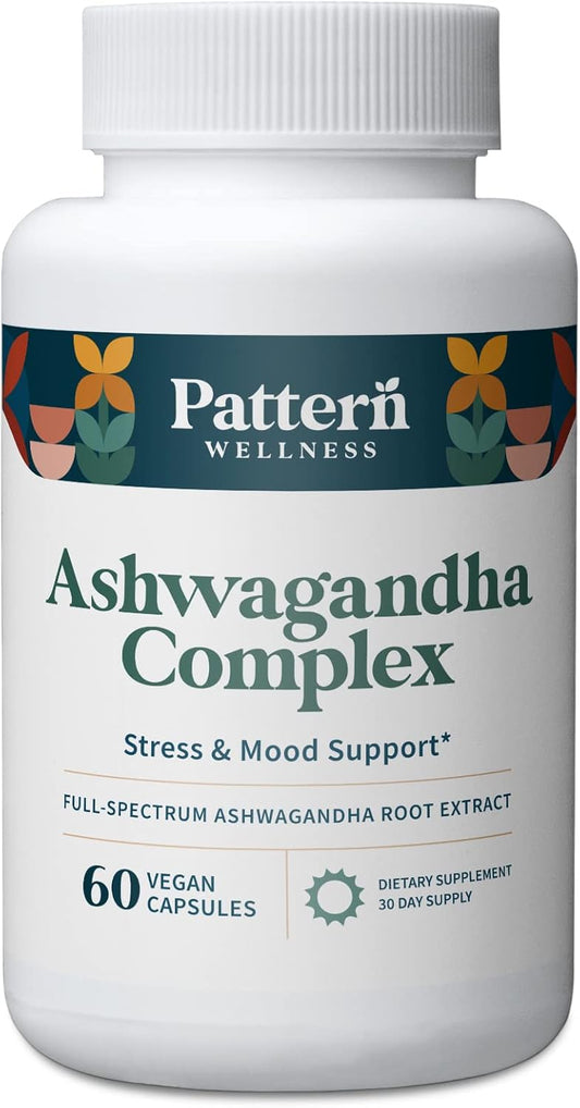 Ashwagandha Complex for Men & Women - Stress & Mood Support