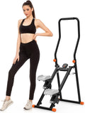 Stair Stepper for Home Gym - Foldable Vertical Climber Machine