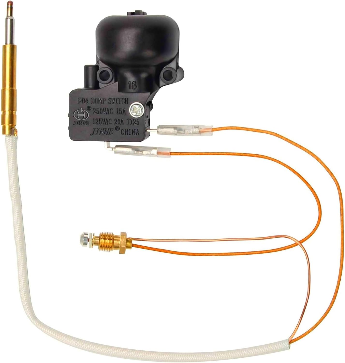 MCAMPAS Safe Heater Kit - Universal Parts for Ultimate Protection