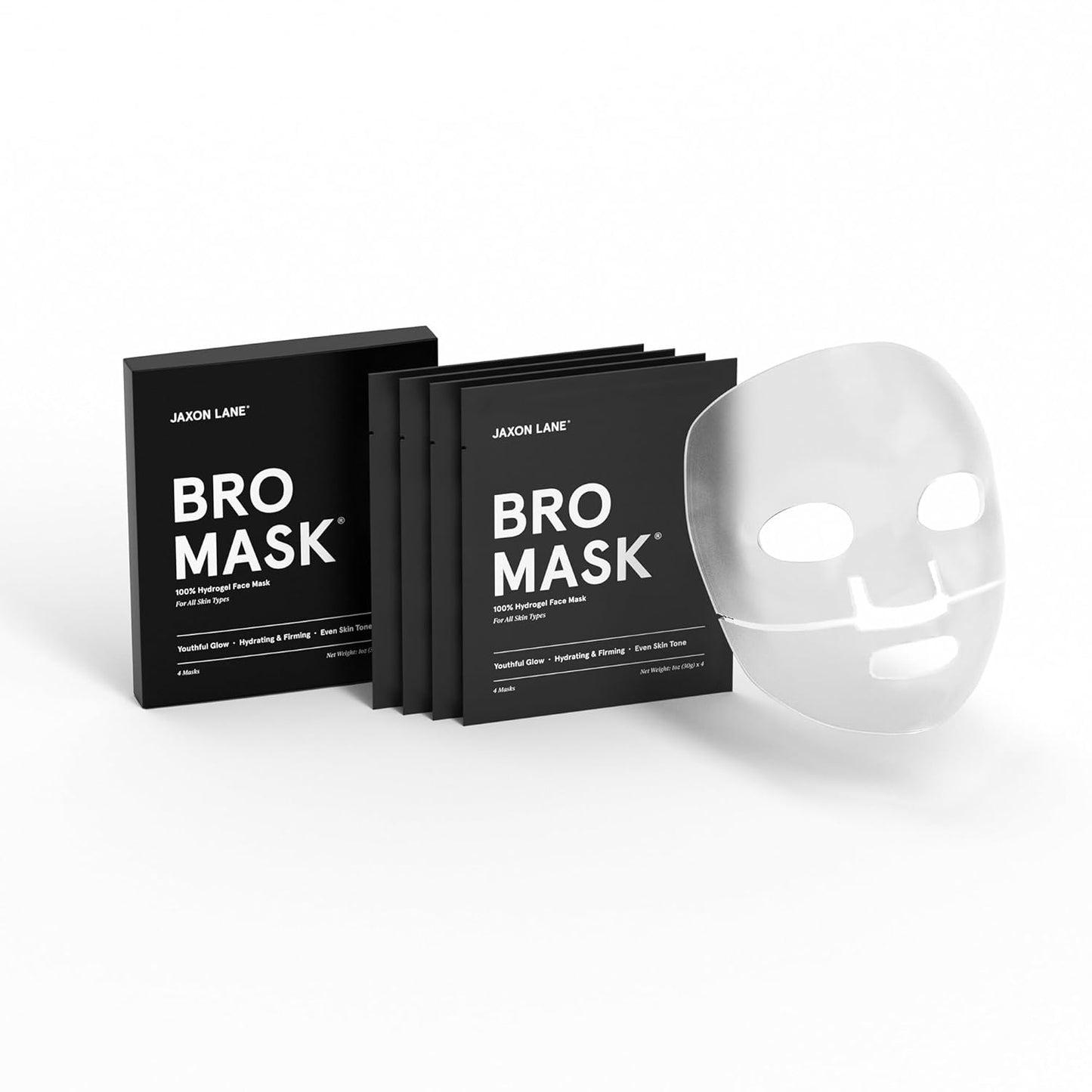 BRO MASK Korean Face Mask for Men - Hydrating Anti Aging Care