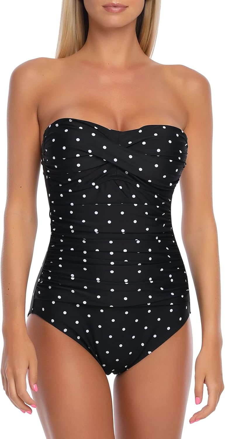 Tummy Control One Piece Swimsuit for Women - Stylish & Chic