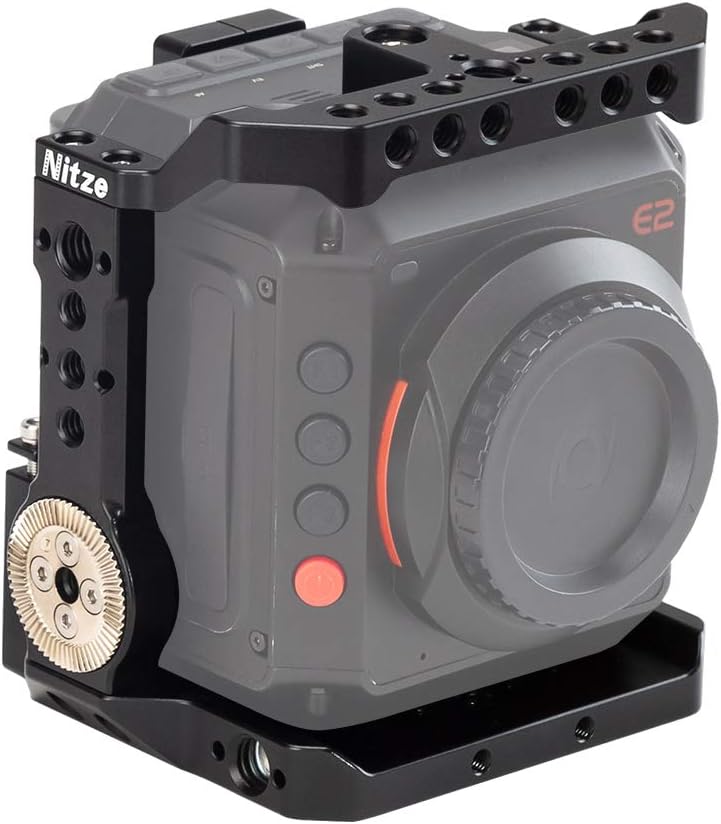 Nitze Cage for Z CAM E2 Camera with Built-in NATO Rails
