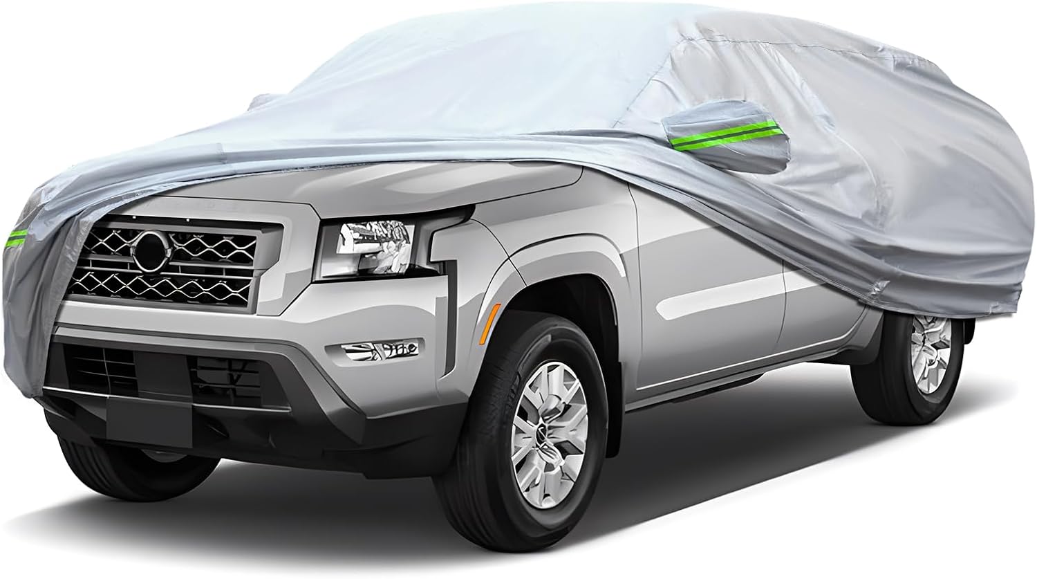 Full Car Cover Universal 6 Layers Waterproof for Pickups 180-206 in