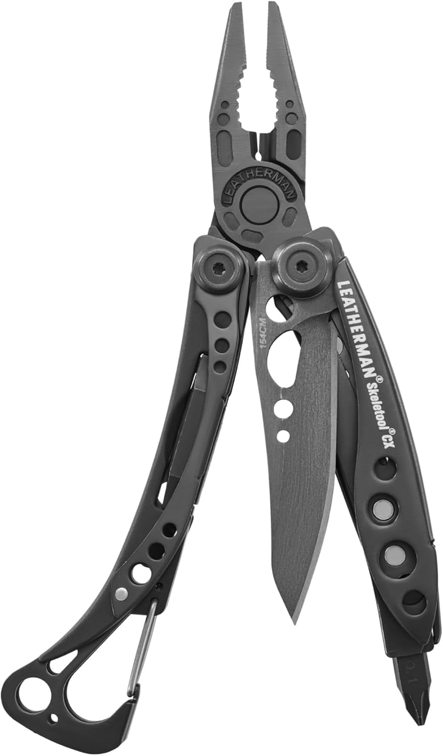 LEATHERMAN Skeletool CX: 7-in-1 Lightweight Multi-Tool EDC