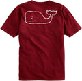 Men's Short-Sleeve Vintage Whale Pocket Tee - Classic Comfort vineyard