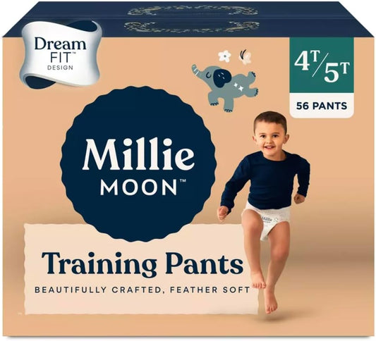 56ct Millie Moon Training Pants - Size 4T-5T