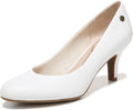 Lifestride Women's Parigi Pumps - Comfortable 2.5in Heel for Work Faux