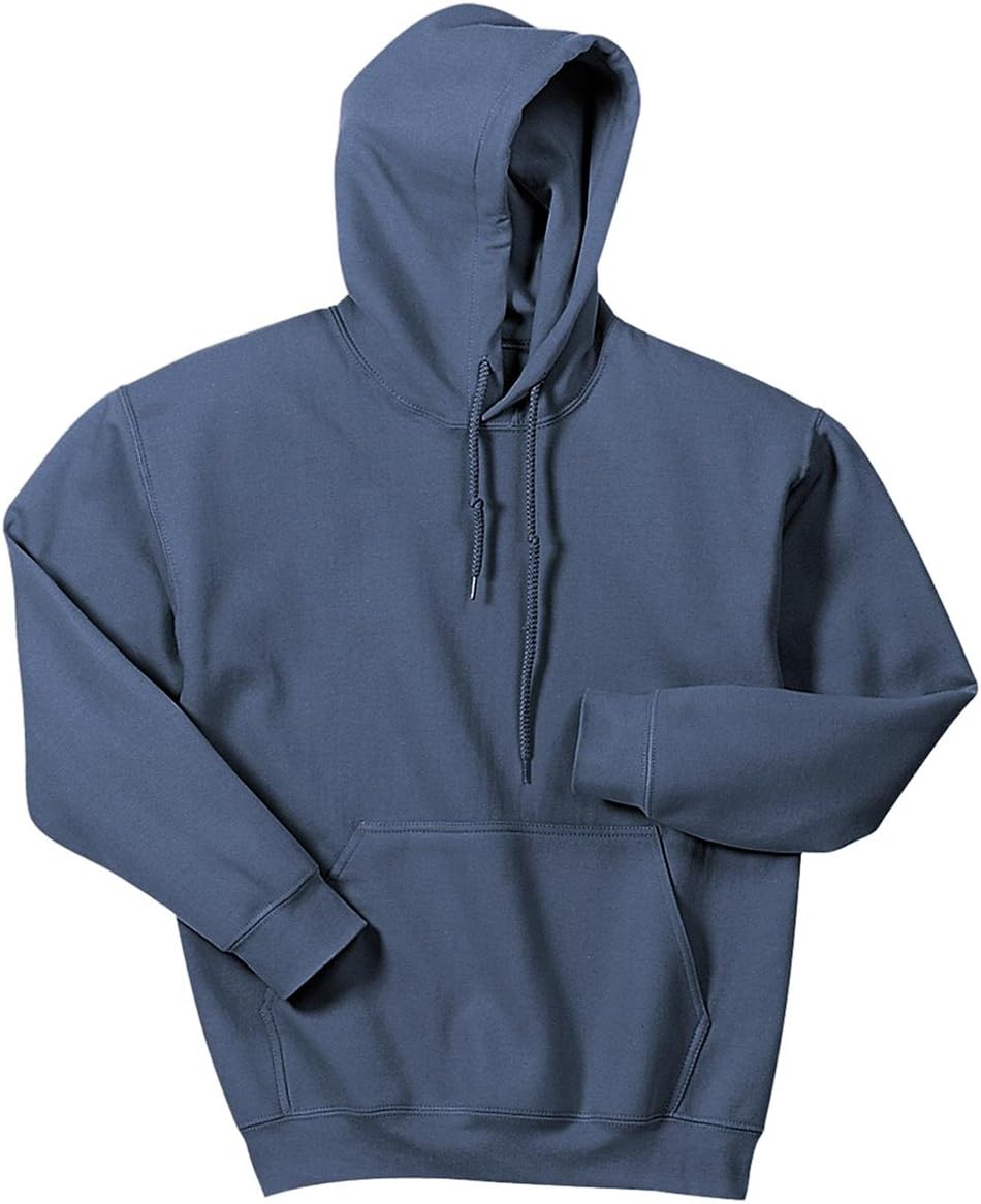 Gildan XXXX-Large Indigo Blue Hoodie - Ultimate Comfort!