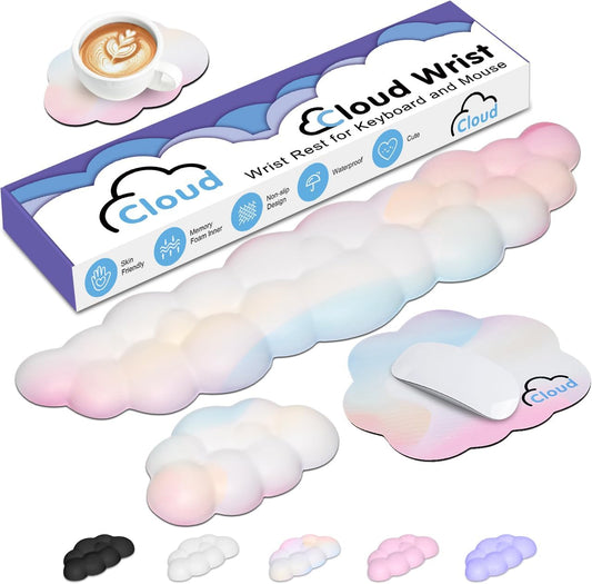 YAMJUG Cloud Wrist Rest: Comfort Gaming Essential