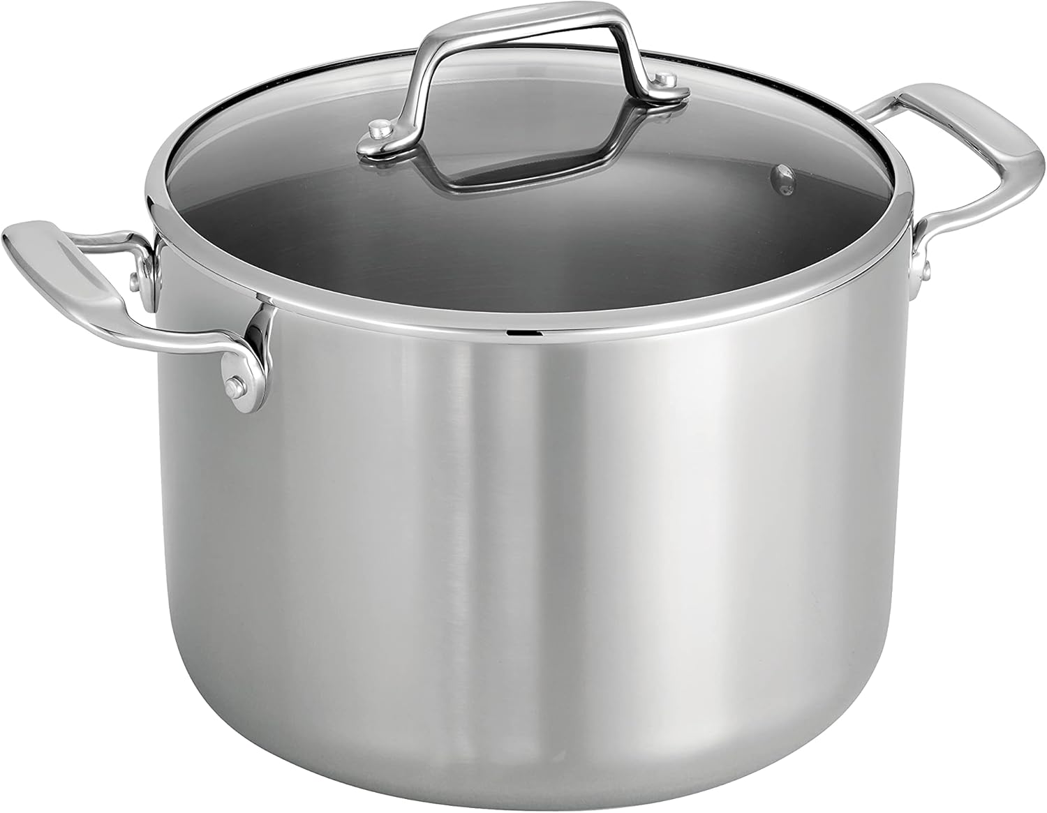 Tramontina Tri-Ply Clad 8-Quart Stock Pot for Perfect Cooking