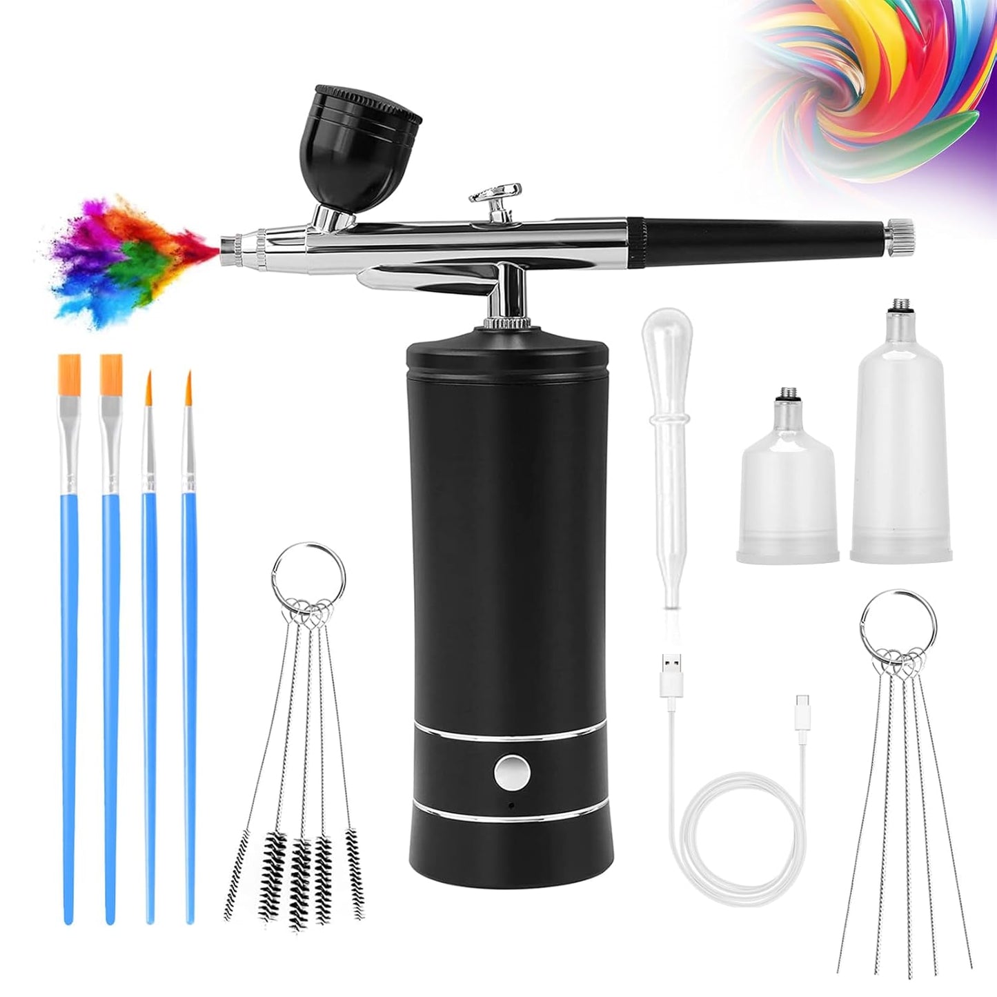 Wireless Airbrush Kit - Create Stunning Art