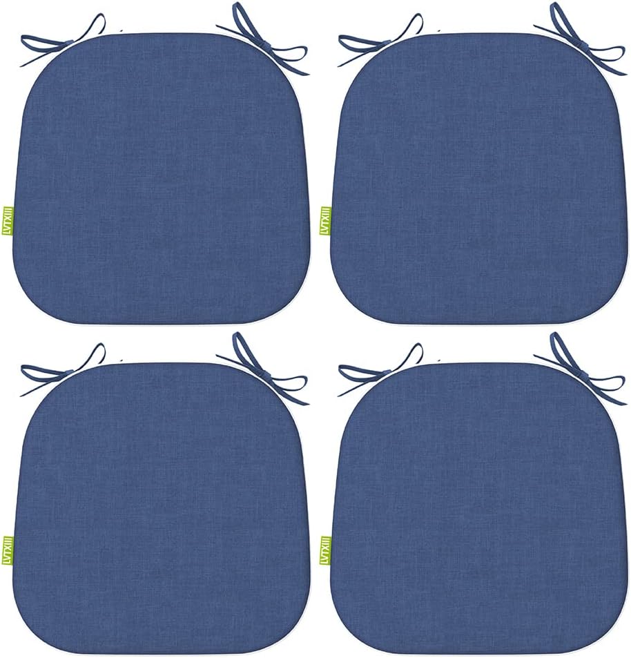 LVTXIII Outdoor Chair Cushions Set of 4 for Garden Comfort