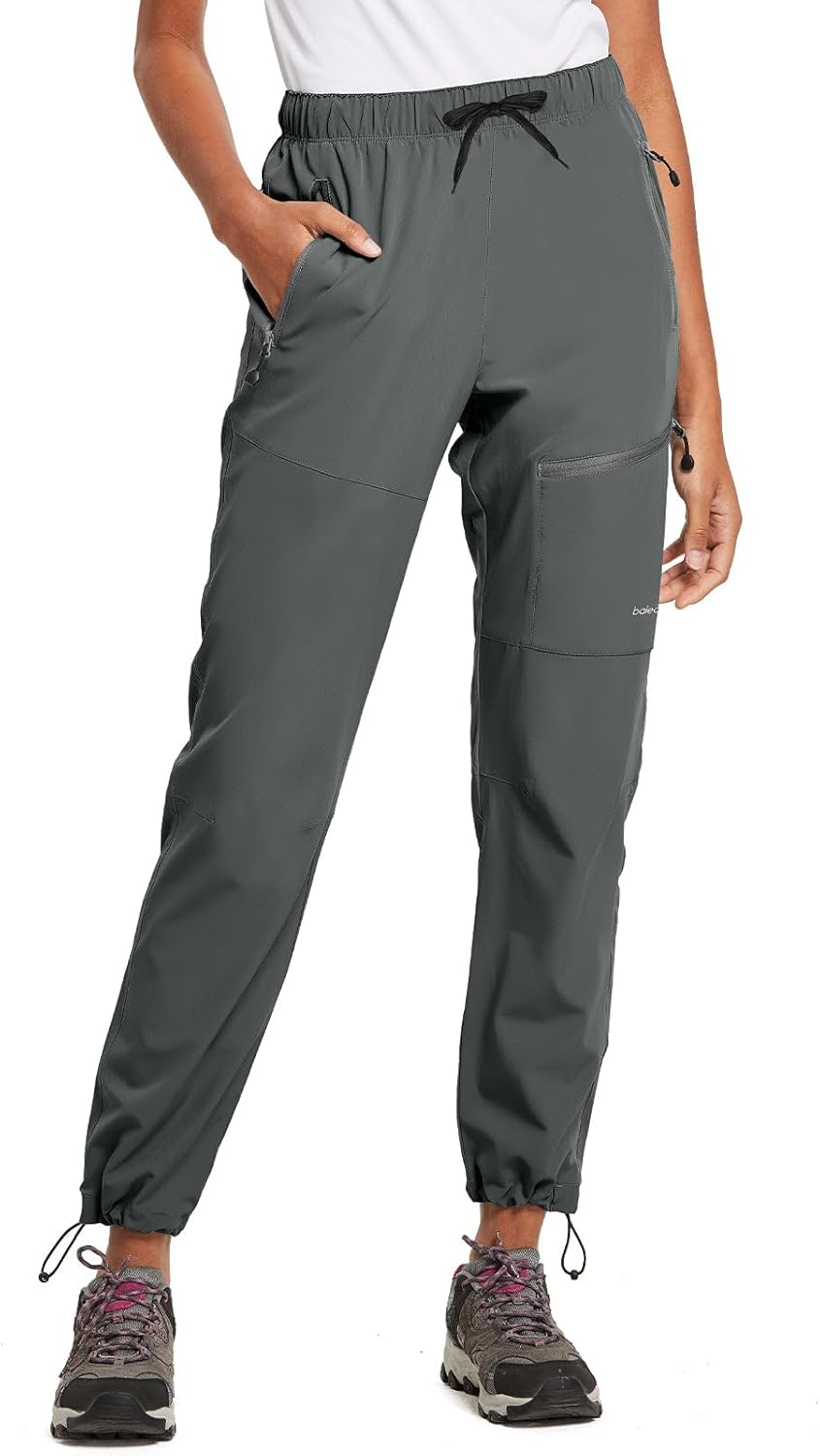 Baleaf Women's Hiking Pants Quick Dry Lightweight Cargo Style