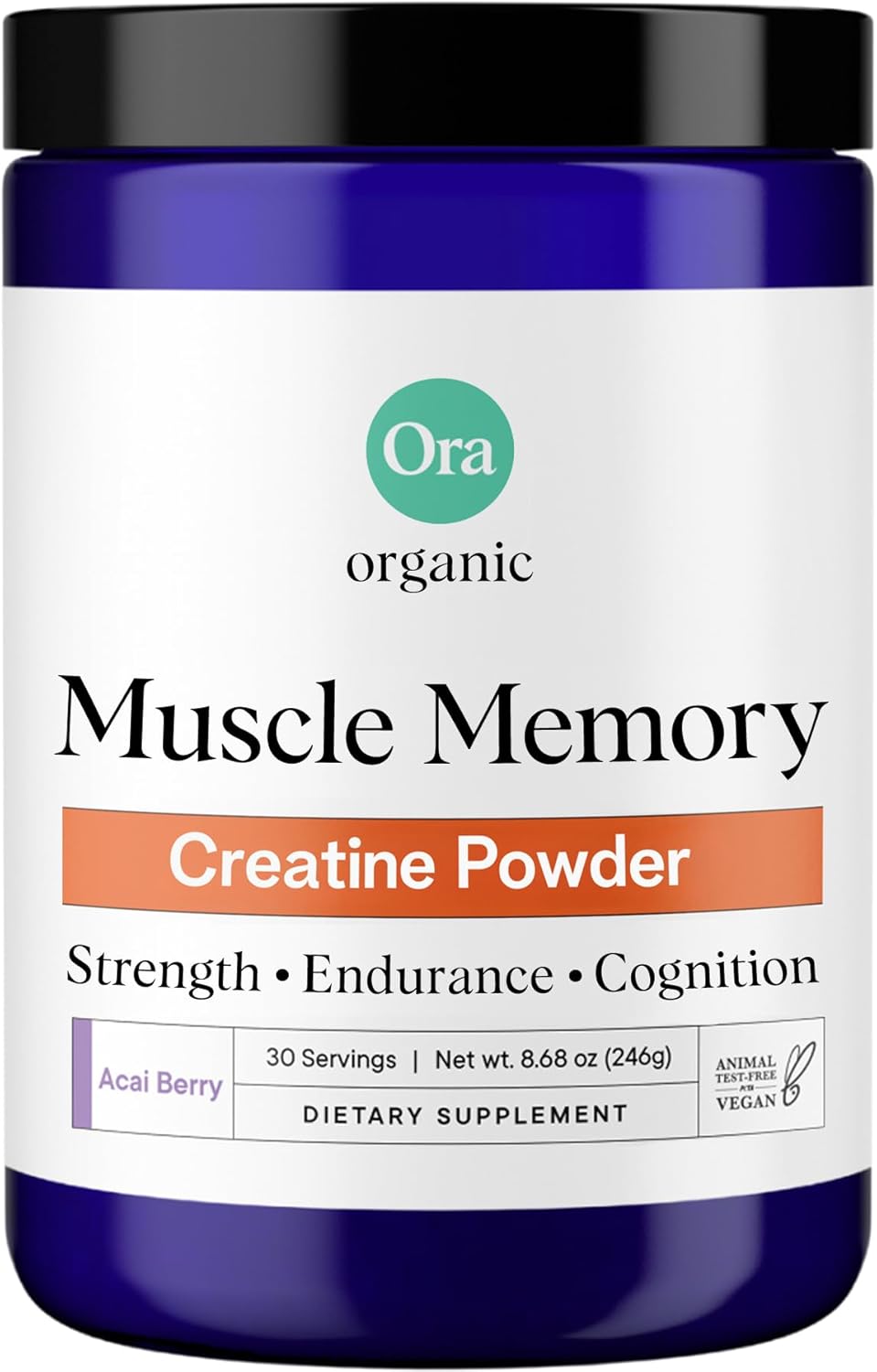 Creatine Monohydrate Powder for Strength and Energy Boost