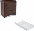 Delta Children Perry 3 Drawer Dresser with Changing Top - Versatile