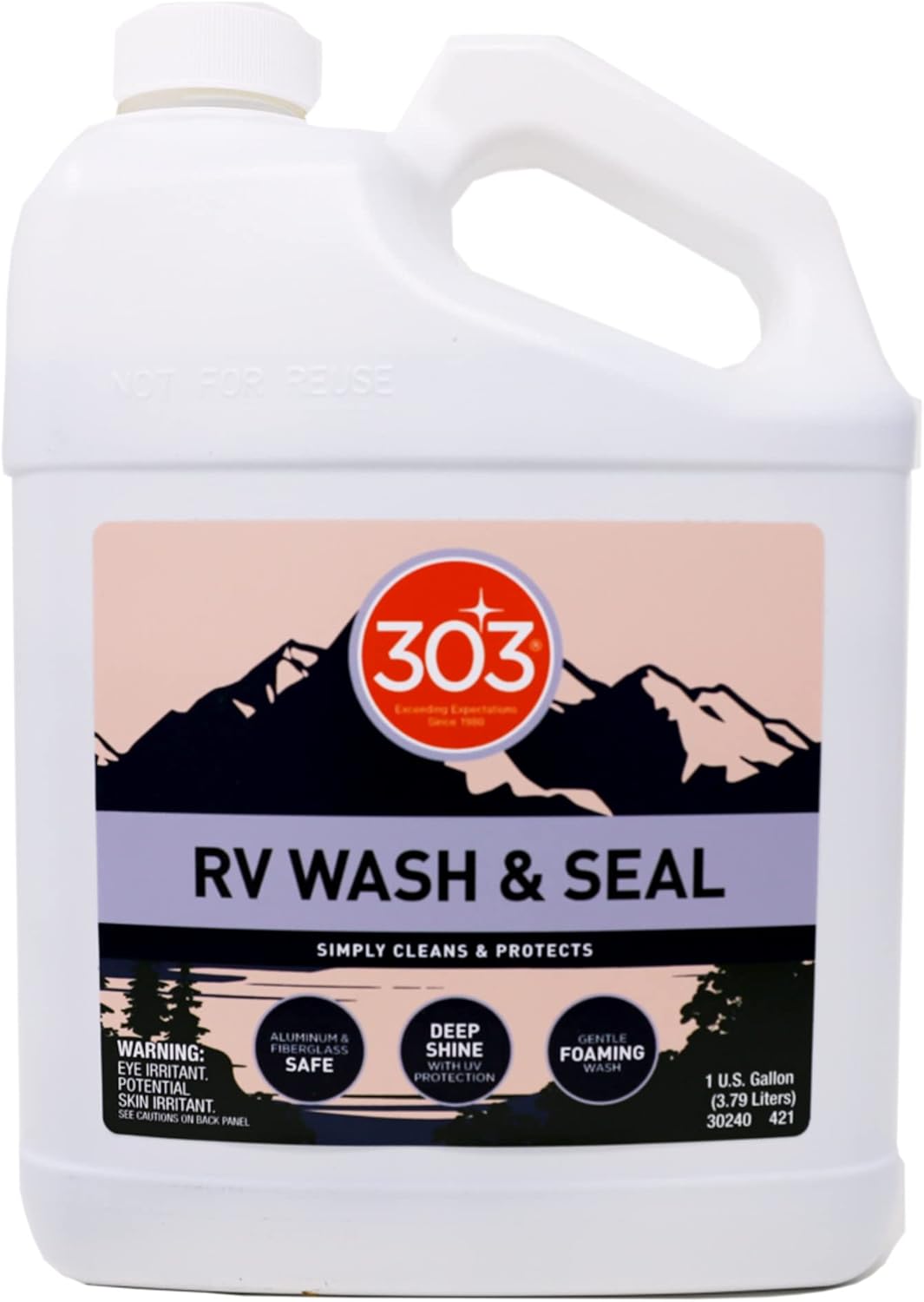 303 Products RV Wash & Seal for a Streak-Free Shine