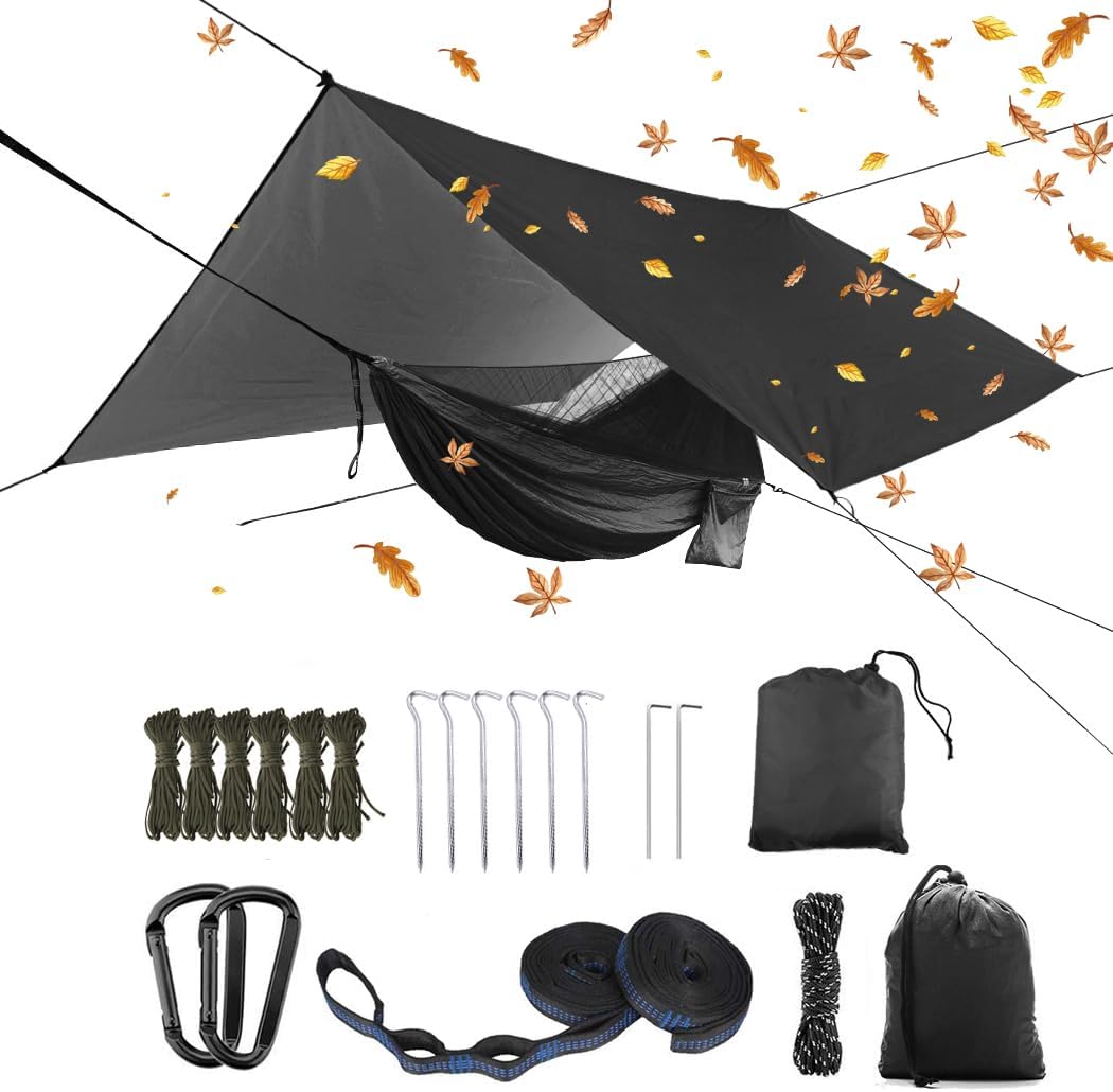 Waterproof Hammock Set for Outdoor Adventure