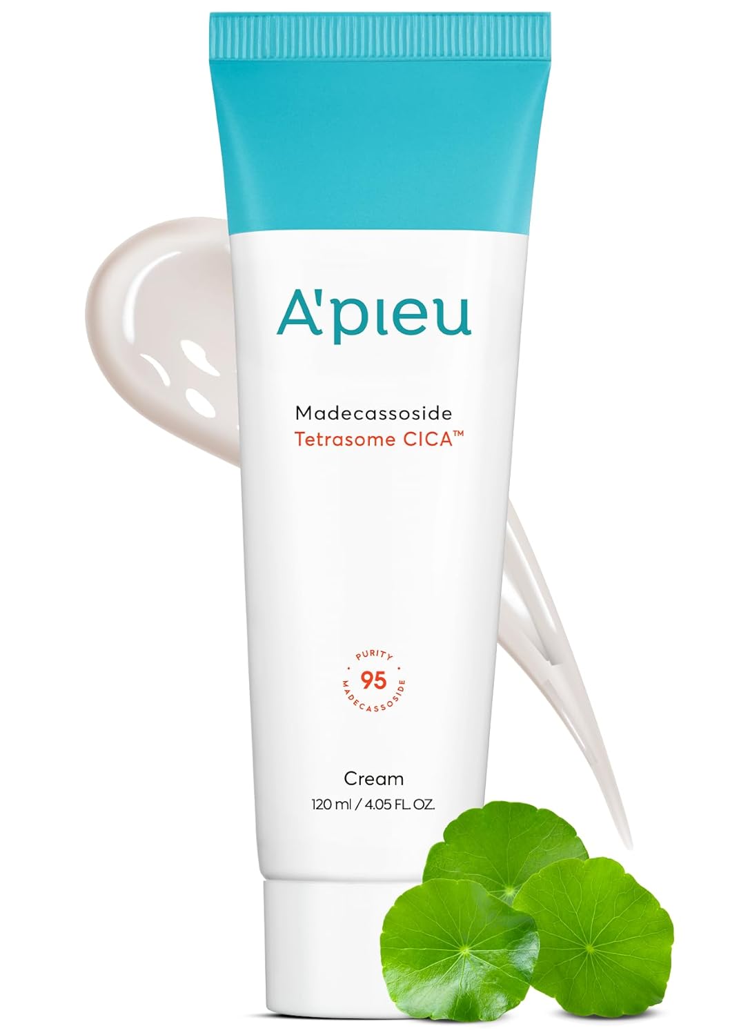 A'PIEU Madecassoside Cica Cream for Sensitive Skin Relief