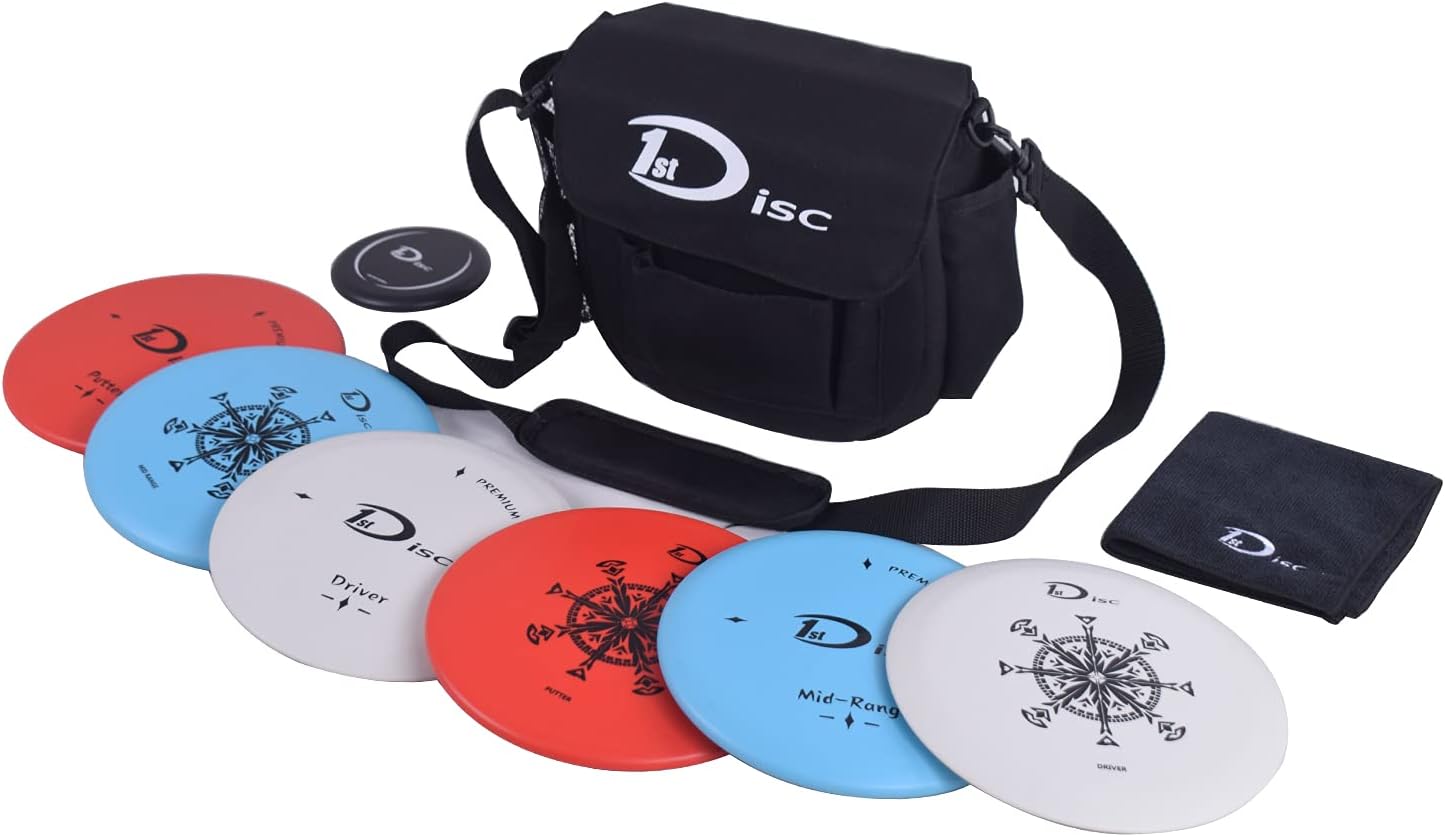 Ultimate Disc Golf Set for Beginners!