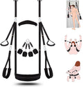 Sex Swing BDSM Bondage Restraints Kit 2-in-1 Door Swing & Restraints
