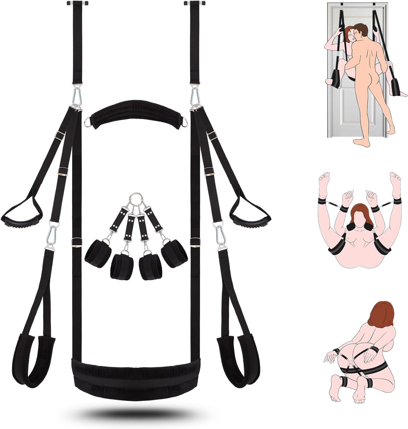 BDSM Bondage Restraints Kit for Ultimate Pleasure and Fun