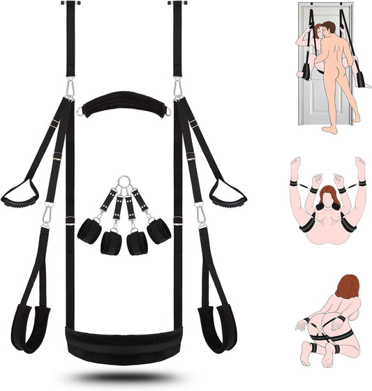 BDSM Bondage Restraints Kit for Ultimate Pleasure and Fun
