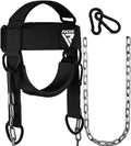 RDX Neck Harness Weight Lifting Training - Adjustable Neck Builder