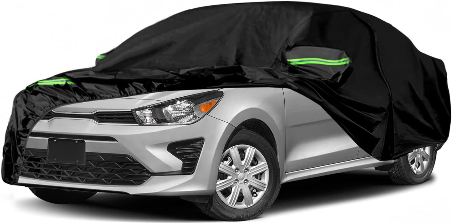 Waterproof Car Cover for 2005-2025 Kia Rio - All Weather Protection