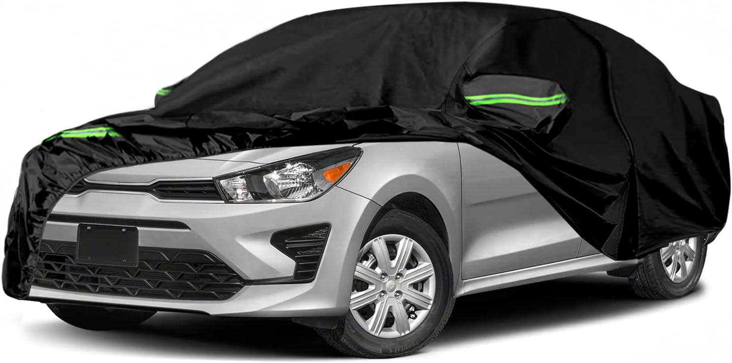 Waterproof Car Cover for 2005-2025 Kia Rio - All Weather Protection