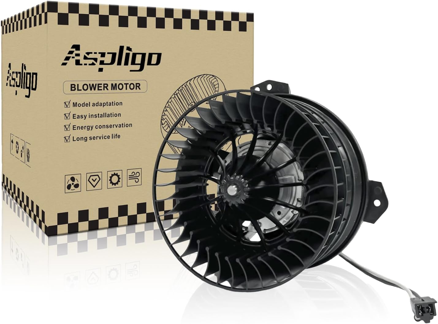 700070 AC Heater Blower Motor Fan for Chrysler and Dodge Models