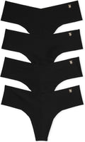 Women's No Show Thong Underwear Multi Pack - Victoria's Secret Comfort