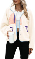 Women's Sherpa Fleece Jacket by Yanekop for Ultimate Comfort