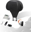 FOVPLUE Adjustable Rider Backrest for Harley Touring - Comfort Boost