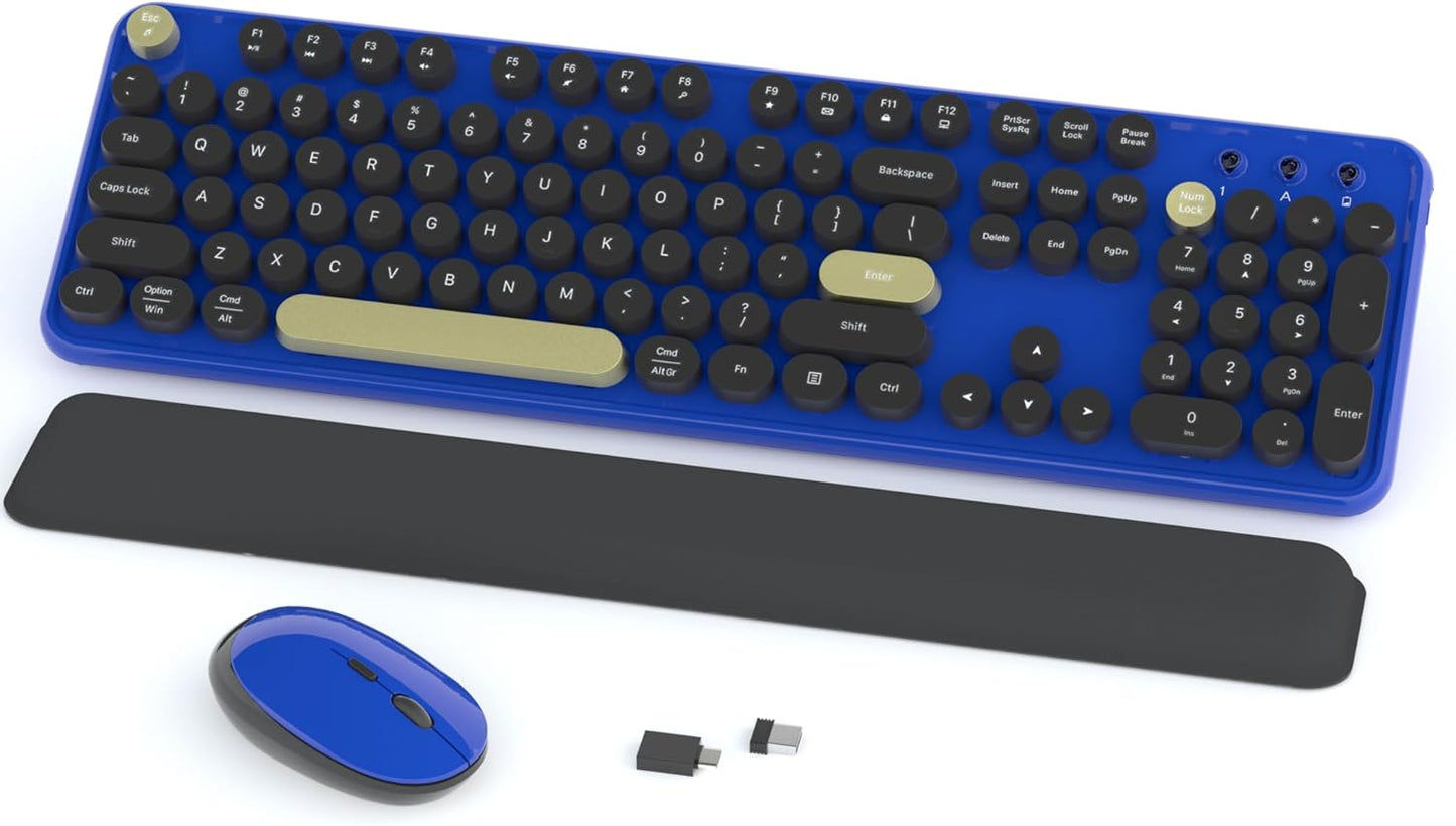 Wireless Keyboard and Mouse Combos for Retro Style Lovers