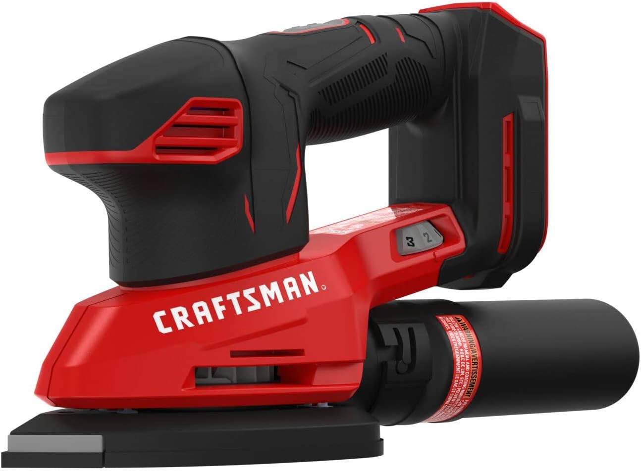 CRAFTSMAN 20V MAX Cordless Detail Sander for Precision Projects
