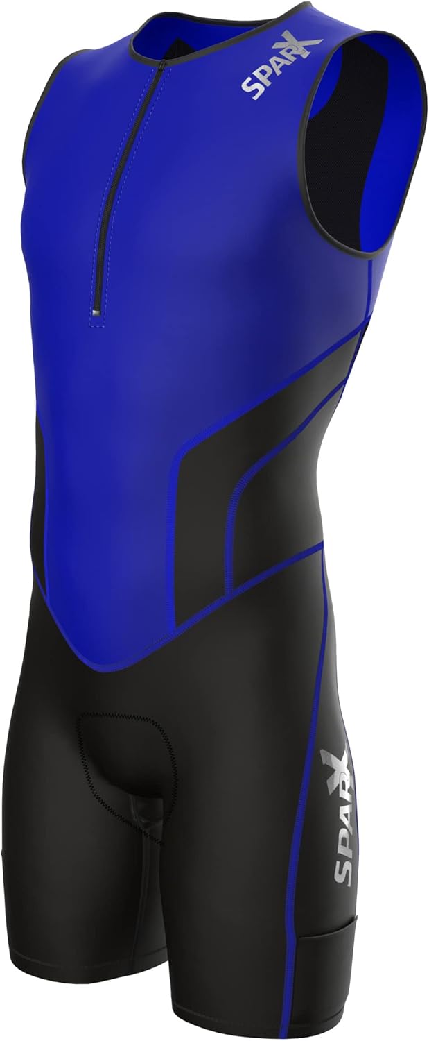 Sparx X Triathlon Suit for Men - Ultimate Racing Skin Suit