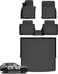 Wayhigh Floor Mats for Mazda CX-50 2023-2025 - All-Weather Protection