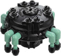 Orbit 5-Pack 67000 Adjustable Flow 8-Port Drip Irrigation Manifold