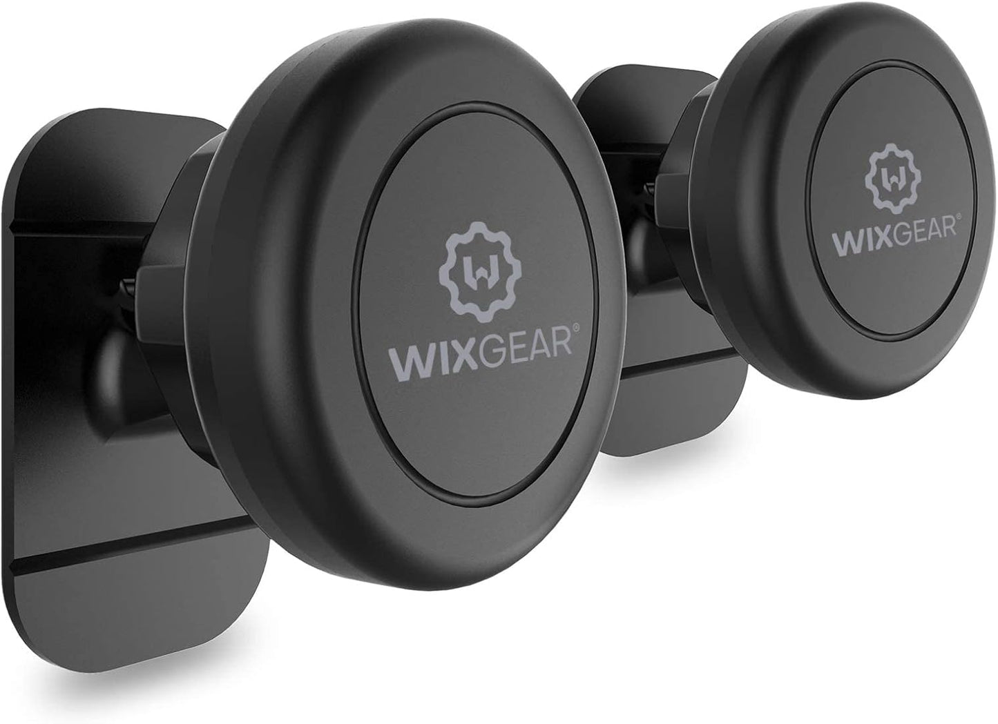 Fast Swift-Snap Magnetic Car Mount (2 Pack) - Strong Hold
